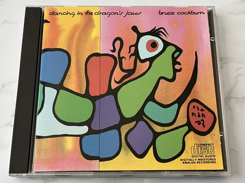 Bruce Cockburn – Dancing In The Dragon's Jaws [DADC PRESS]