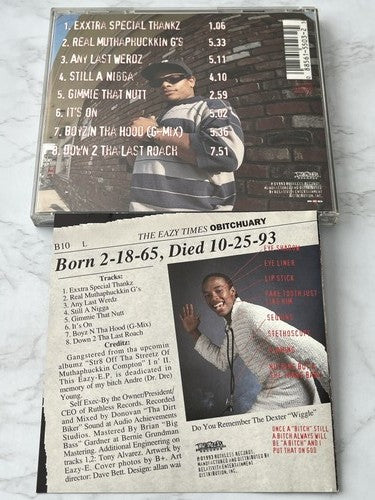 Eazy-E – It's On (Dr. Dre) 187um Killa (1993)