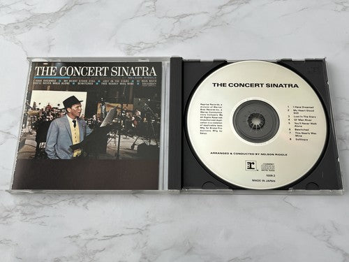 Frank Sinatra – The Concert Sinatra [JAPAN TARGET ERA]