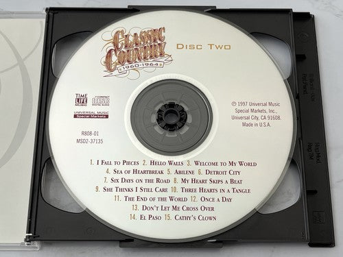 Time Life Music Classic Country 1960-1964