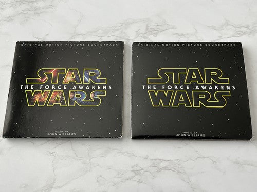John WIlliams – Star Wars The Force Awakens Soundtrack (Digipak) (2015)