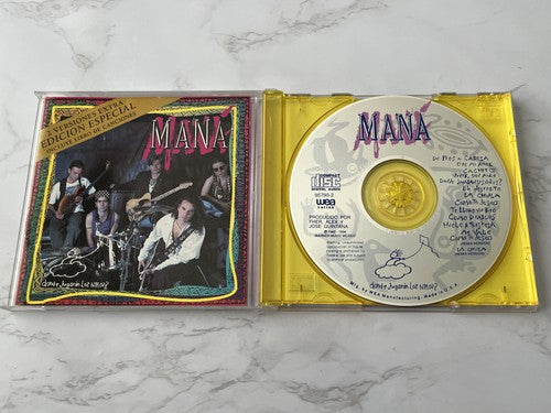 Maná – Mana Donde Jugaran Los Niños [ORIGINAL USA PRESS]