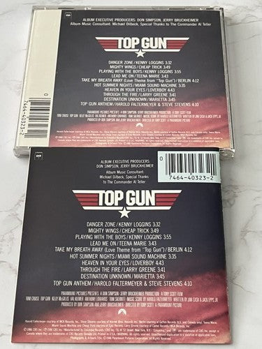 Top Gun Original Soundtrack [DADC PRESS]