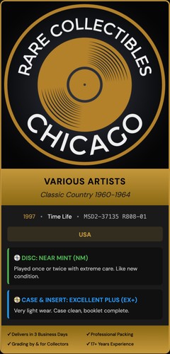 Time Life Music Classic Country 1960-1964