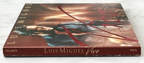 Luis Miguel – Vivo (Digipak)