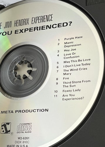 Jimi Hendrix – The Jimi Hendrix Experience Are You Experienced [DADC PRESS]