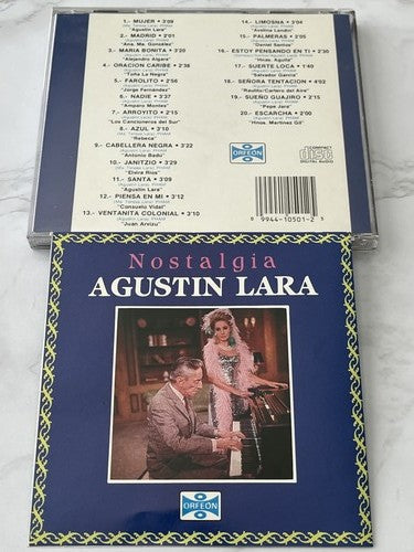 Agustin Lara – Y Sus Interpretes [CANADA PRESS]