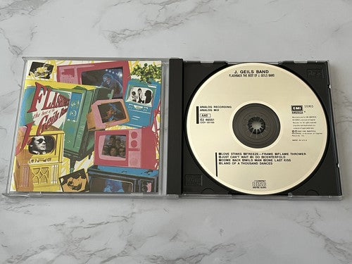 J. Geils Band – The J. Geils Band Flashback The Best Of [DADC PRESS]