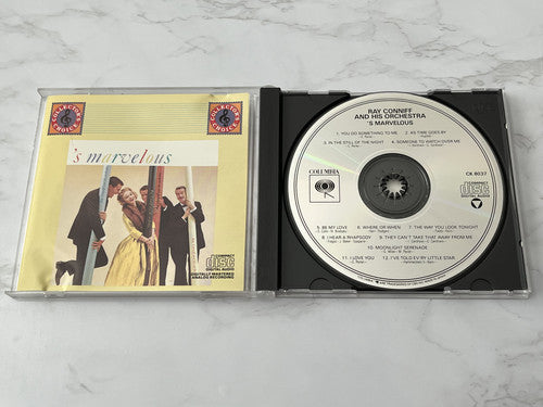 Ray Conniff and His Orchestra – S Marvelous [JAPAN PRESS]