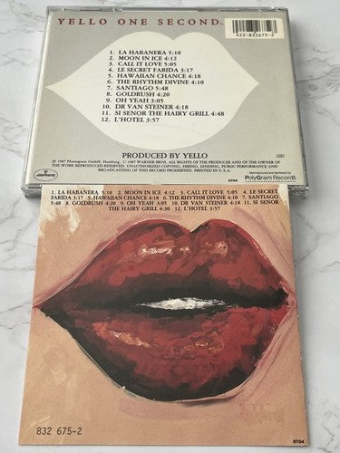Yello – One Second