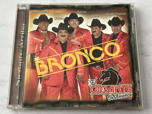 Bronco – Siempre Arriba [ORIGINAL USA PRESS]