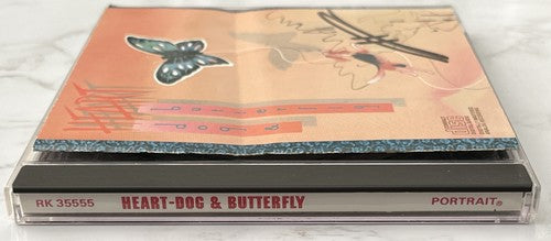Heart – Dog & Butterfly