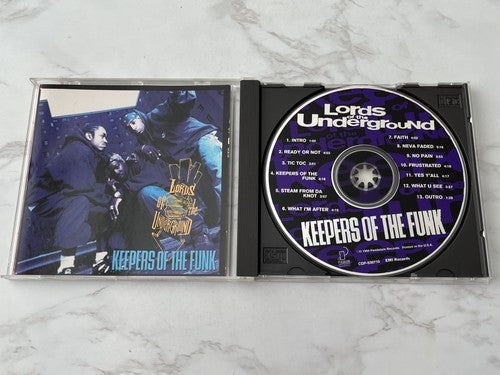 Lords of the Underground – Keepers of the Funk (1994) [USA PRESS]