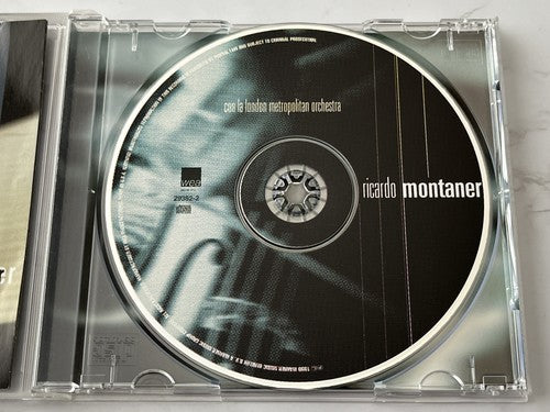 Ricardo Montaner – Con La London Metropolitan Orchestra [ORIGINAL USA PRESS]