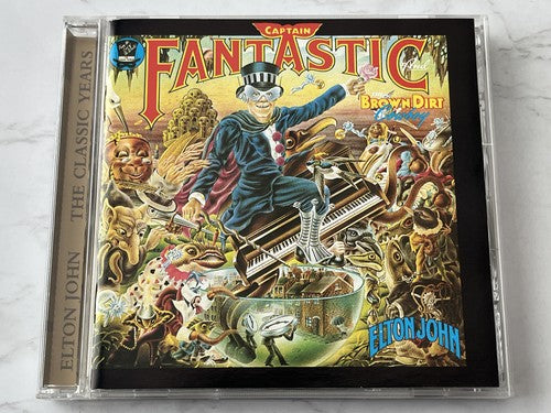 Elton John – Captain Fantastic And The Brown Dirt Cowboy (1995)
