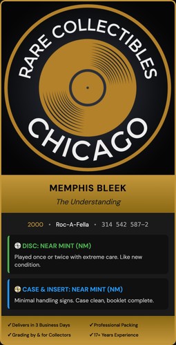 Memphis Bleek – The Understanding (2000)