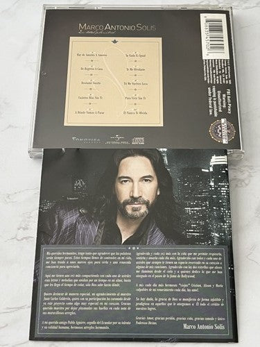 Marco Antonio Solís – Marco Antonio Solis En Total Plenitud [ORIGINAL USA PRESS]