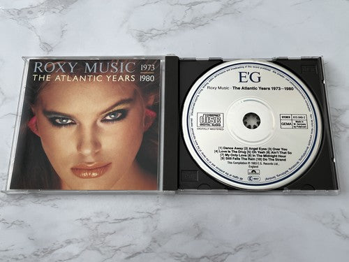 Roxy Music – The Atlantic Years 1973-1980 [W GERMANY TARGET ERA]