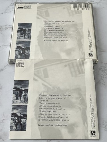 Sting – The Dream Of The Blue Turtles [JAPAN PRESS]
