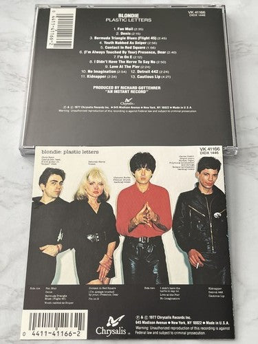Blondie – Plastic Letters