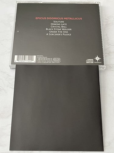 Candlemass – Epicus Doomicus Metallicus (2018)