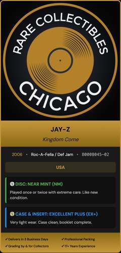 Jay-Z – Jay-Z Kingdom Come (2006)