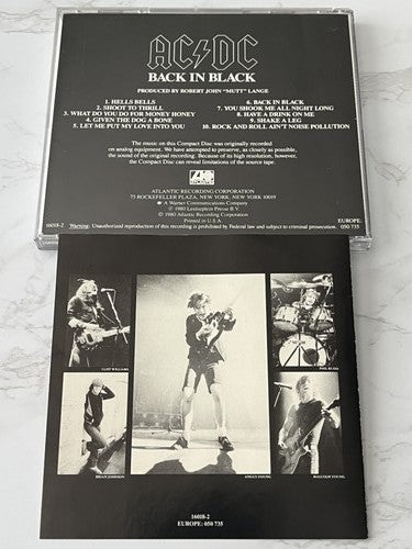 AC/DC – Back in Black (1987)