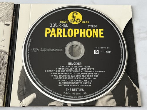 The Beatles – Revolver (Digipak) (2009)