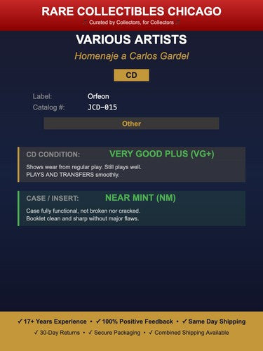 Homenaje A Carlos Gardel 2