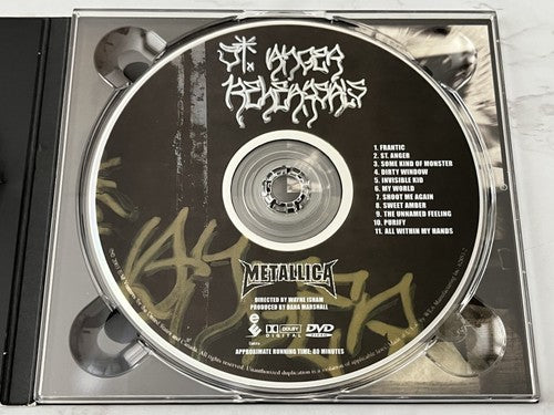 Metallica – St. Anger (Digipak, CD/DVD) (2003)
