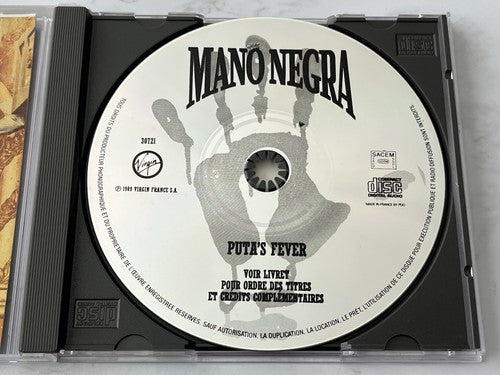 Mano Negra – Puta's Fever (1989)