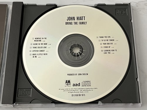 John Hiatt – Bring The Family (1987)