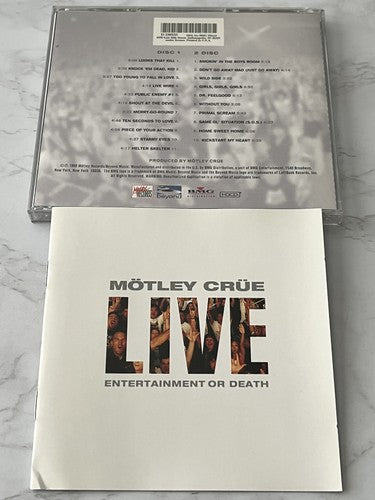 Motley Crue – Live Entertainment Or Death 2 (1999)
