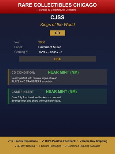 CJSS – Kings of the World (2000)