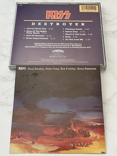 KISS – Destroyer