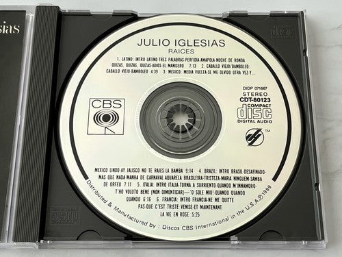 Julio Iglesias – Raices