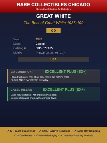 Great White – The Best Of 1986-1992 (1993)