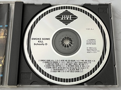 Schoolly D – Smoke Some Kill (1988) [USA PRESS]