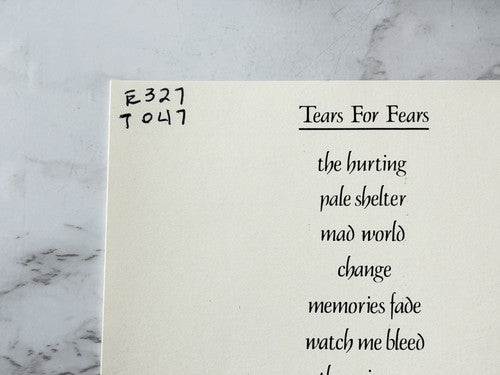 Tears For Fears – The Hurting [W GERMANY TARGET ERA]