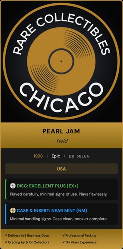 Pearl Jam – Yield (Digipak) (1998)