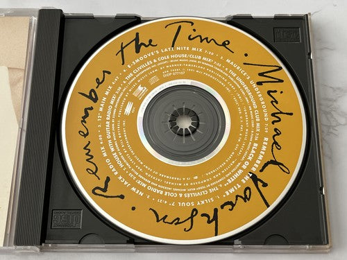 Michael Jackson – Remember The Time (Maxi Single)