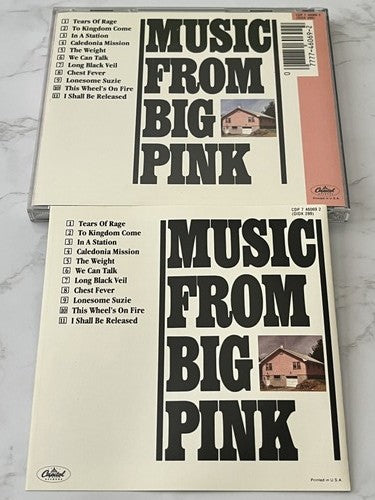 The Band – Music From Big Pink [DADC PRESS]
