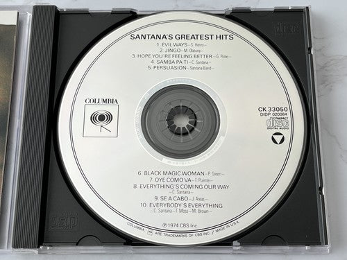 Santana – Greatest Hits