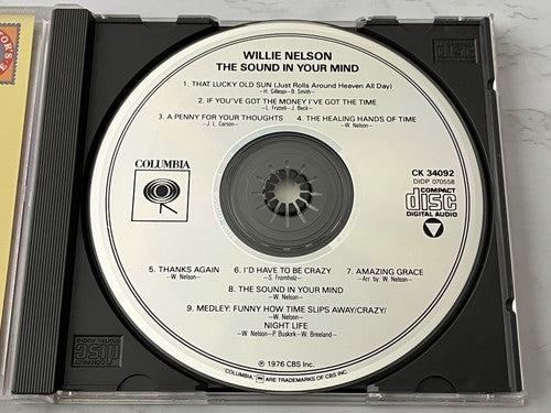 Willie Nelson – The Sound in Your Mind