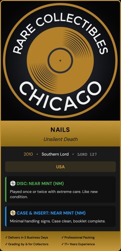 Nails – Unsilent Death (2010)