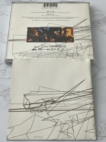 Coldplay – Live 2003 (CD/DVD)