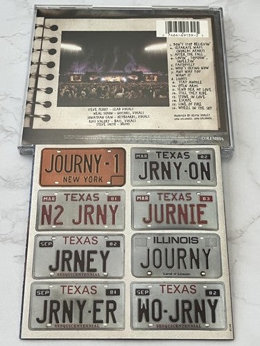 Journey – Greatest Hits Live [ORIGINAL USA PRESS]