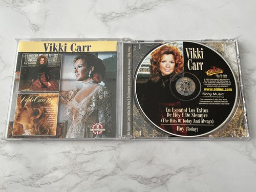 Vikki Carr – En Español Los Exitos De Hoy Y De Siempre [ORIGINAL USA PRESS]