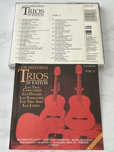 Los Mejores Trios 20 Exitos Vol. 3 (1996)