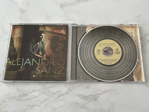 Alejandro Sanz – El Tren De Los Momentos [ORIGINAL USA PRESS]